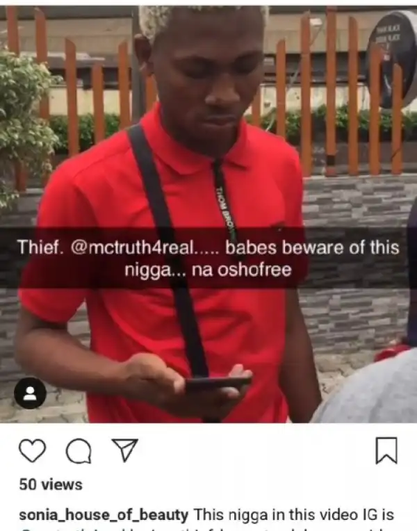 Lady Accuses DMW Associate Of Drugging, Raping, Robbing And Assaulting Her